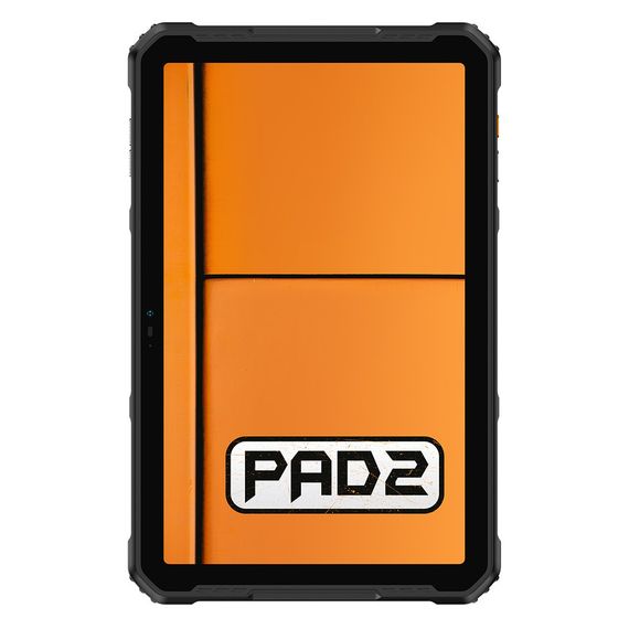 Планшет Ulefone Armor Pad 2 4G 8/256GB Black (6937748735700) | Зображення 1