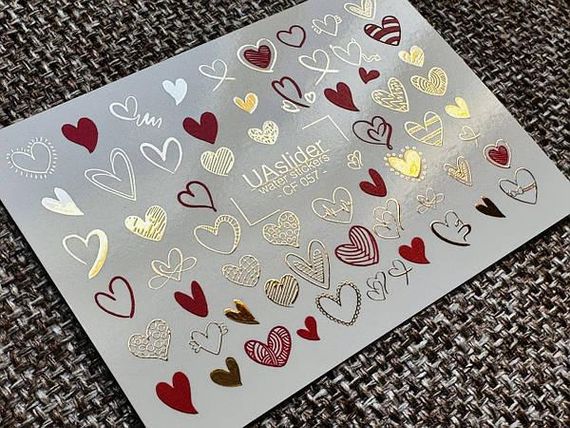 Фольгований слайдер UAslider CF 057 на водяній основі (7x10см) | Зображення 2