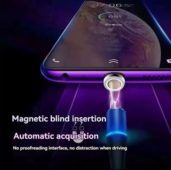 7-контактний магнітний конектор Type-C для швидкого заряджання та передавання даних | Зображення 5