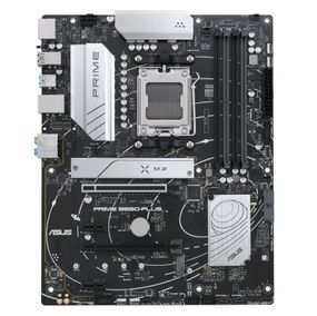 Материнcкая плата ASUS PRIME B650-PLUS sAM5 B650 4xDDR5 M.2 HDMI DP ATX 90MB1BS0-M0EAY0