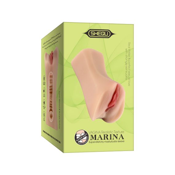 Реалістична вагіна Marina без вібрації Sex Aura | Зображення 2