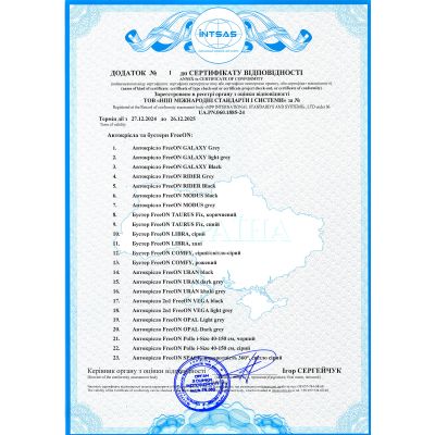 Автокресло FreeON MODUS black (49614) | Зображення 4