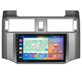 Штатна магнітола Lesko для Toyota 4Runner V Рестайлинг 2013-н.в. IPS 9" 4/64Gb CarPlay 4G Wi-Fi GPS Prime