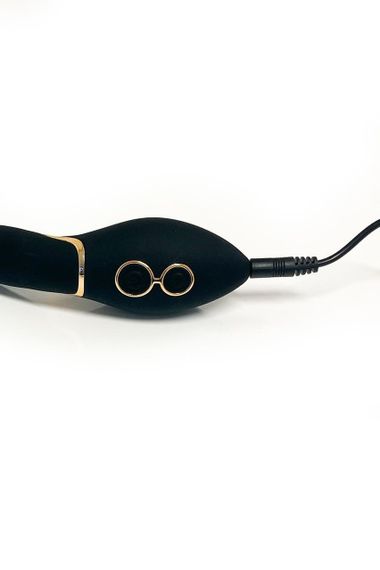 Вібромасажер для точки G Dream Toys Elite Josephine чорний Sex Aura | Зображення 5