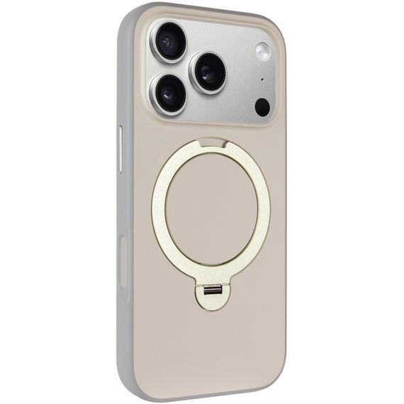 Чохол Ummi Colorful with Magnetic Fit HQ Ring для Apple iPhone 17 Pro Max / 18 Pro Max (6.9") Grey