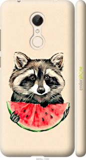 Чохол на Xiaomi Redmi 5 Єнотик з кавуном "4605m-1350-2448"