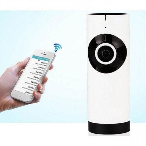 Камера ip wifi вайфай CAMERA, Доступна камера відеоспостереження для домашнього спостереження LV-24 | Зображення 8