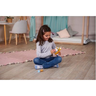 Ігровий набір Simba Pamper Petz Тигреня, що п&apos;є і писає з кольоровою лапкою 3 аксесуарів-сюрпризу (5953575) | Зображення 3