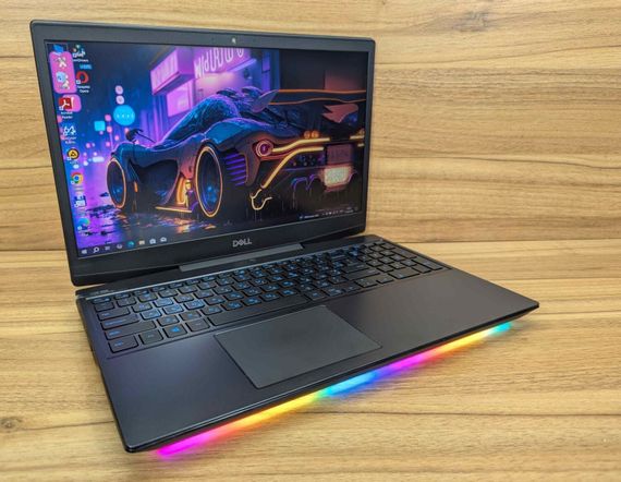 Ігровий ноутбук Dell G5 5500 / 15.6" (1920x1080) IPS / Intel Core i7-10750H (6 (12) ядер по 2.6 - 5.0 GHz) / 16 GB DDR4 / 1000 GB SSD / nVidia GeForce RTX 2070, 8 GB GDDR6, 256-bit / WebCam / Windows 10 б/в + Подарунок Бездротова миша / USB | Зображення 3