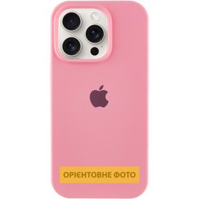 Чохол Silicone Case Full Protective (AA) для Apple iPhone 17 Pro Max (6.9") Рожевий / Light pink