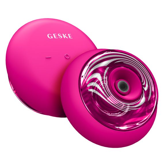 Масажер для обличчя та тіла GESKE Sonic Cool&Warm Face and Body Massager 9в1 magenta | Зображення 5