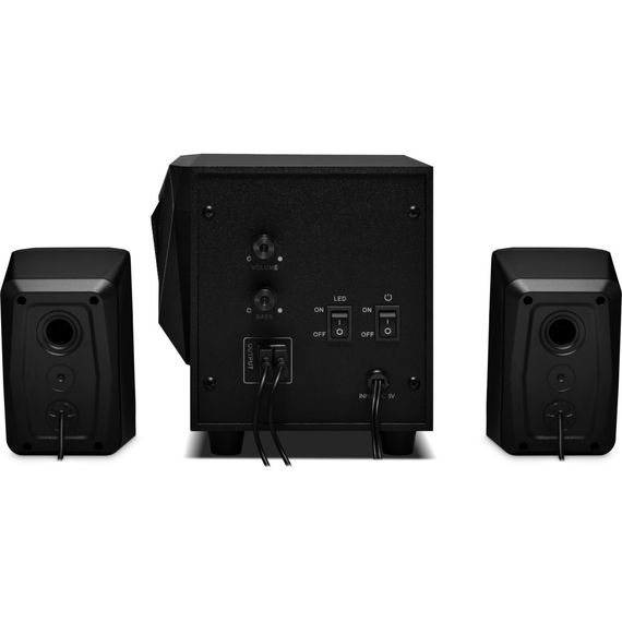 Акустична система Redragon Toccata 11Вт RGB USB (78149) | Зображення 5