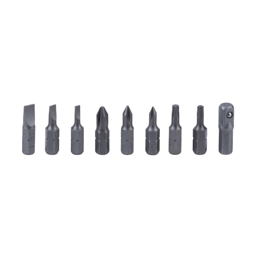 Викрутка реверсивна + насадки торцеві + біти 1/4" 13шт. CrV SIGMA | Зображення 6