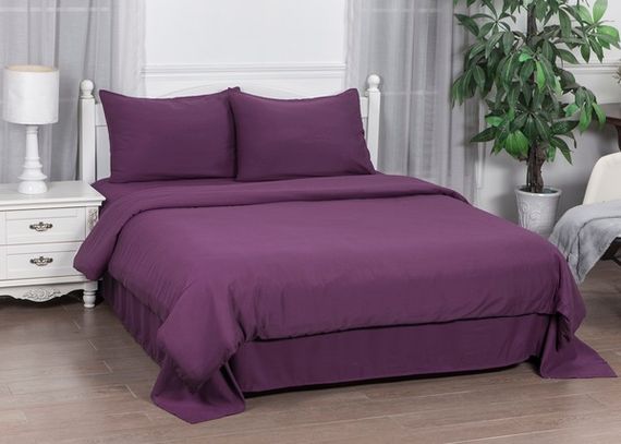 Комплект постільної білизни Soho Полуторний 150х200 см Delicacy Plum | Зображення 1