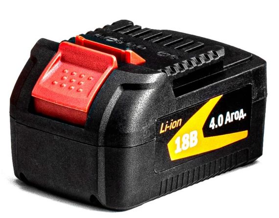 Акумулятор Li-Ion GTM B18V/4Аh 18 В 4 А*год для шурупокрута 2702
