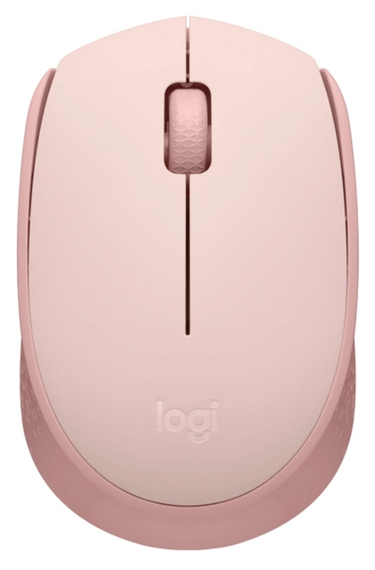 Миша комп'ютерна Logitech M171 Wireless Mouse, Rose (910-006865)