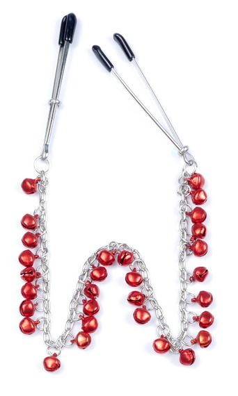 Затискачі для сосків Fetish Boss Series - №5 Exclusive Nipple Clamps, BS6100013 Sex Aura | Зображення 2
