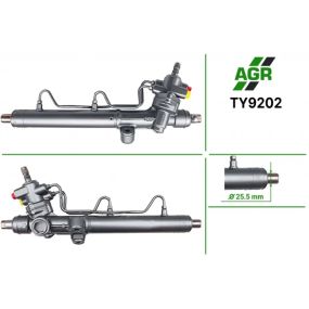 Рулевая рейка с ГУР новая TOYOTA CARINA E (_T19_) 92-97