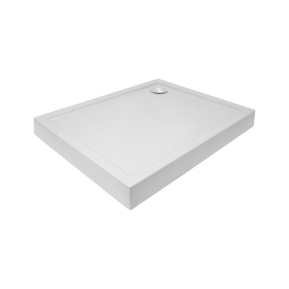 Душевой поддон Qtap Tern 301812C 100x80x12 см + сифон