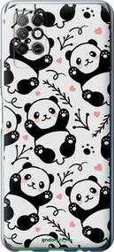 Чохол на Infinix Note 8 Панди "4318u-2710-2448"