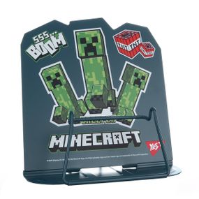 Підставка для книг фігурна YES Minecraft Creeper 470525 16х16.5х17 см