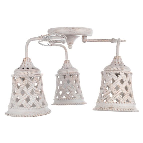 Люстра потолочная в спальню E14 40W WH (BKL-585C/3) | Зображення 2