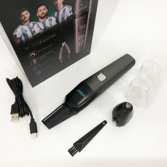 Тример для стрижки волосся у вухах VGR, вух, Тример для носа тример для бороди стрижки носа BY-76 | Зображення 9