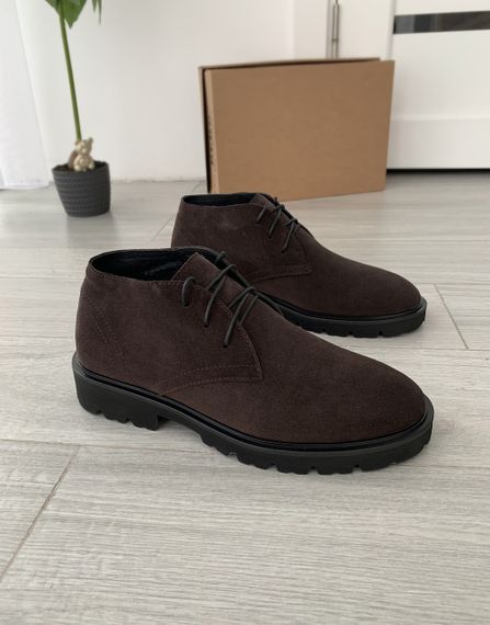 Замшевые ботинки дезерты 40 41 45 размер | Зображення 5
