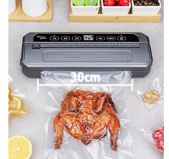 Вакуумний пакувальник універсальний Food Vaccum Sealer 65 kPa 6 режимів | Зображення 5