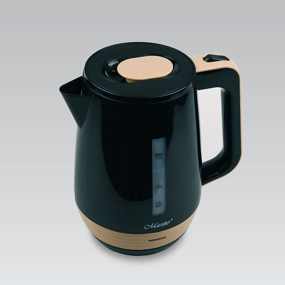 Электрочайник Maestro MR-033-BLACK, 1.7 л, 2200 Вт