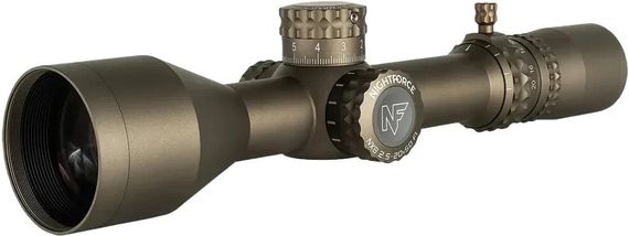 Приціл Nightforce NX8 2.5-20x50 F1 ZeroS. Сітка Mil-XT з підсвічуванням. Dark Earth | Зображення 5