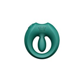 Ерекційне кільце Zalo Apis Turquoise Green sexstyle