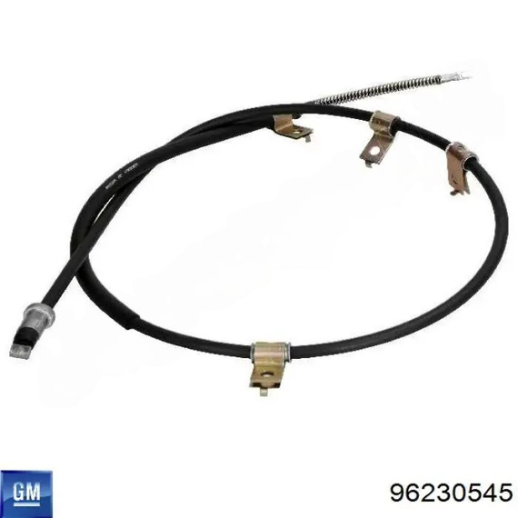 Лівий трос ручного гальма Ланос GM - 96230545