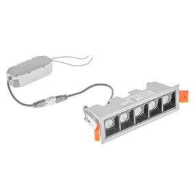 Светильник точечный HDL-DT 200/5*2W WW