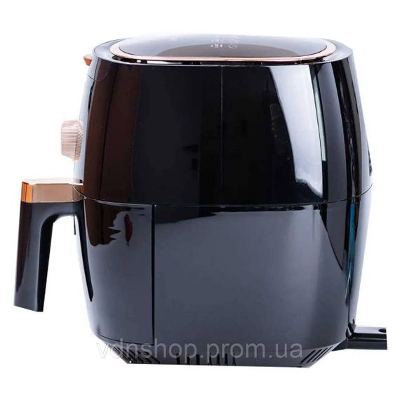 Аерогриль-фрітюрниця Sokany SK-8027 на 6.5 літрів 1300 Вт чорна | Зображення 2