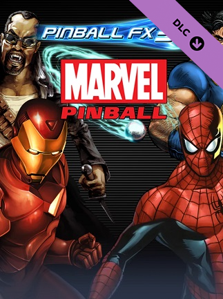 Pinball FX3 - Marvel Pinball Original Pack (PC) - Steam Key - GLOBAL
