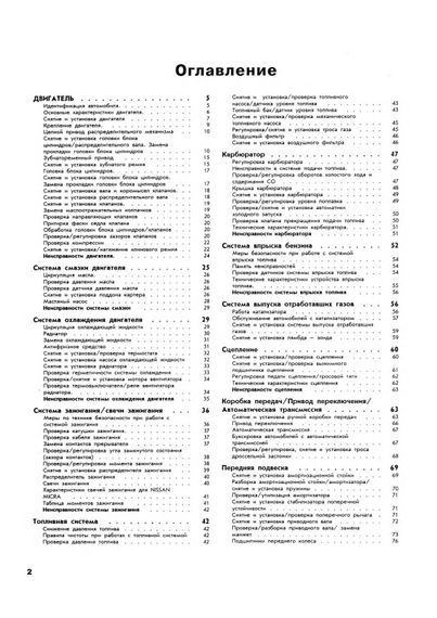 Nissan Micra (K10/K11). Руководство по ремонту и эксплуатации. Книга | Зображення 1