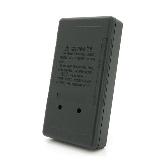 Мультиметр ANENG AN-DT838C, измерение: V, A, R, C, функция hFE | Зображення 2