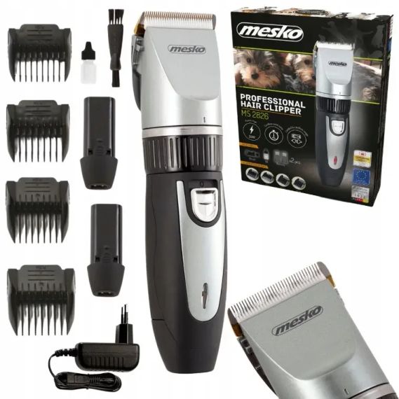 Дротова машинка для стрижки тварин Mesko MS 2826 (UA-01) | Зображення 4