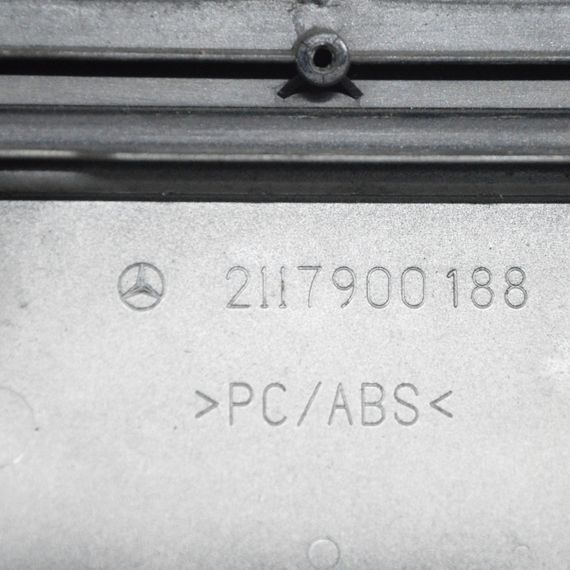 Спойлер кришки багажника Mercedes E-Class W211 2002-2009 Спойлер багажника Мерседес в211 2117900188 | Зображення 4