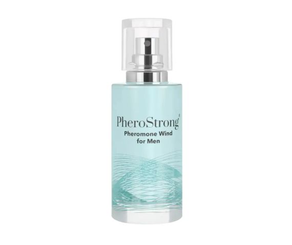 Парфуми з феромонами PheroStrong Pheromone Wind для чоловіків, 50 мл Sex Aura | Зображення 1
