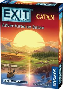 Настольная игра EXIT: Adventures on Catan (на английском)