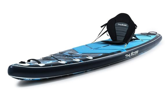 Надувна дошка SUP THUNDER BLUET 365 см з веслом | Зображення 5