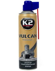 Засіб для полегшення відкручування болтів K2 VULCAN 500 мл, W1151