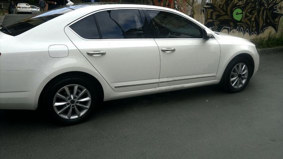 Повна окантовка вікон (10 шт, нерж) для Skoda Octavia III A7 2013-2019рр | Зображення 2