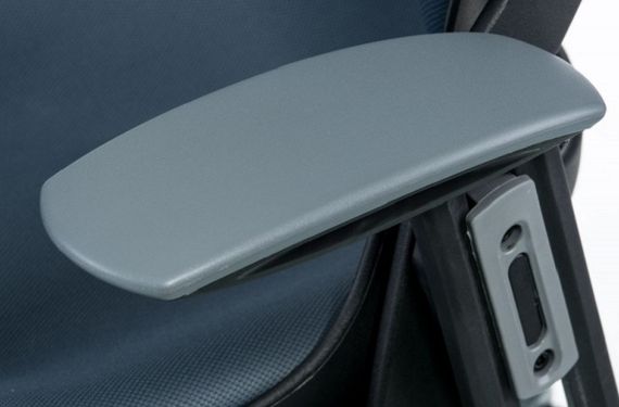 Крісло офісне Wau2 Slategrey Fabric сіре з регулюванням гойдання та регулюванням підлокітників | Зображення 6