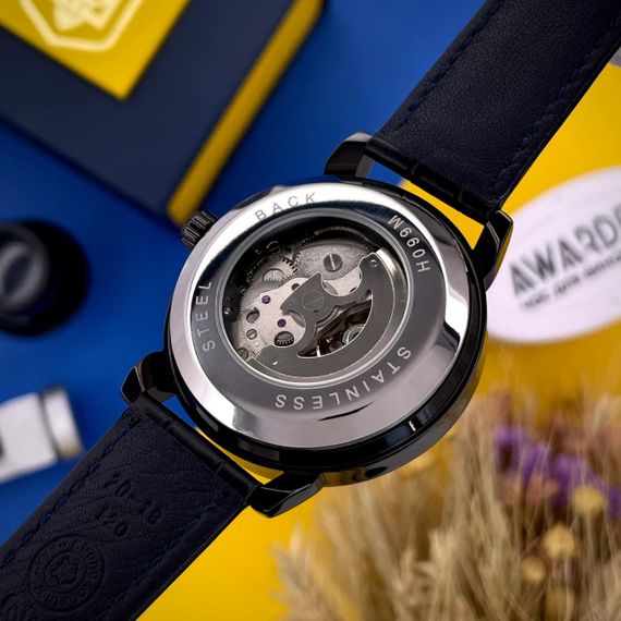 Чоловічий годинник Awarder 022-3D Де би не був All Black Automatic | Зображення 8