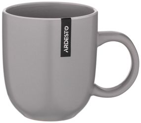 Чашка ARDESTO Cremona, 390 мл, Dusty grey, кераміка (AR2939GRC)