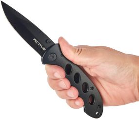 Ніж Active Citizen Black Армійський ніж Ніж для військових Тактичний ніж Військовий ніж Складаний ніж