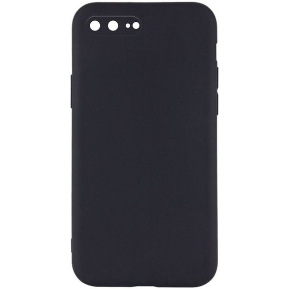 Чехол TPU Epik Black Full Camera для Apple iPhone 7 plus / 8 plus (5.5") Черный
